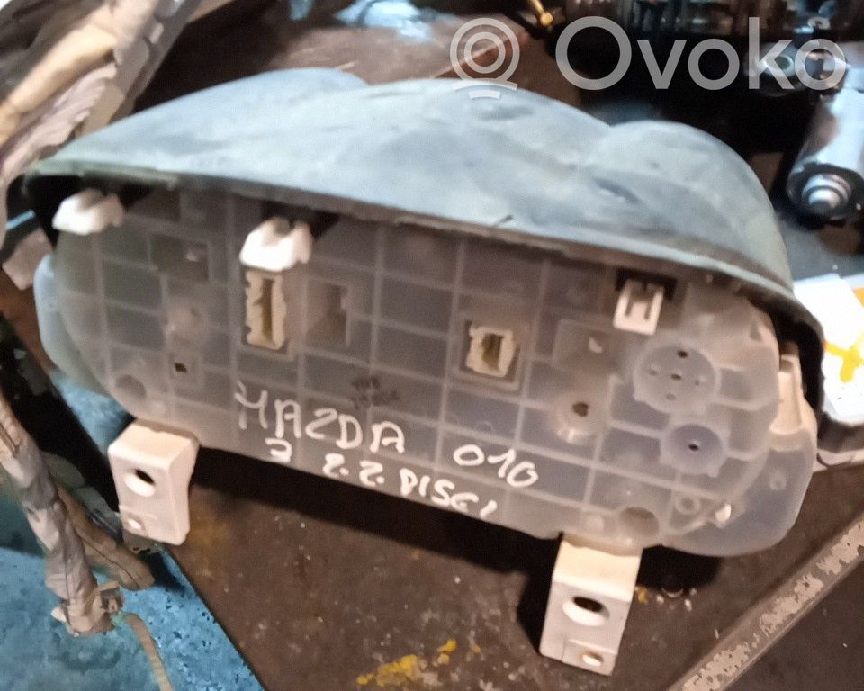 Speedometer (instrument cluster)   6B,BDF4