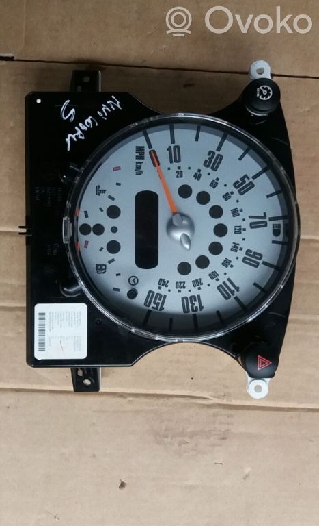 Mini One - Cooper Coupe R56 Geschwindigkeitsmesser Cockpit 