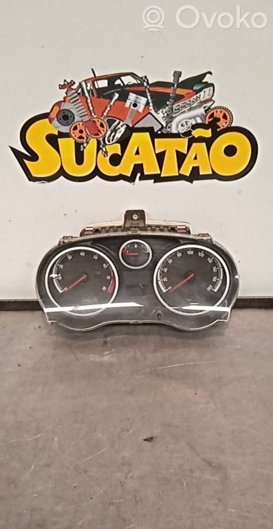 Opel Corsa D Speedometer (instrument cluster) 