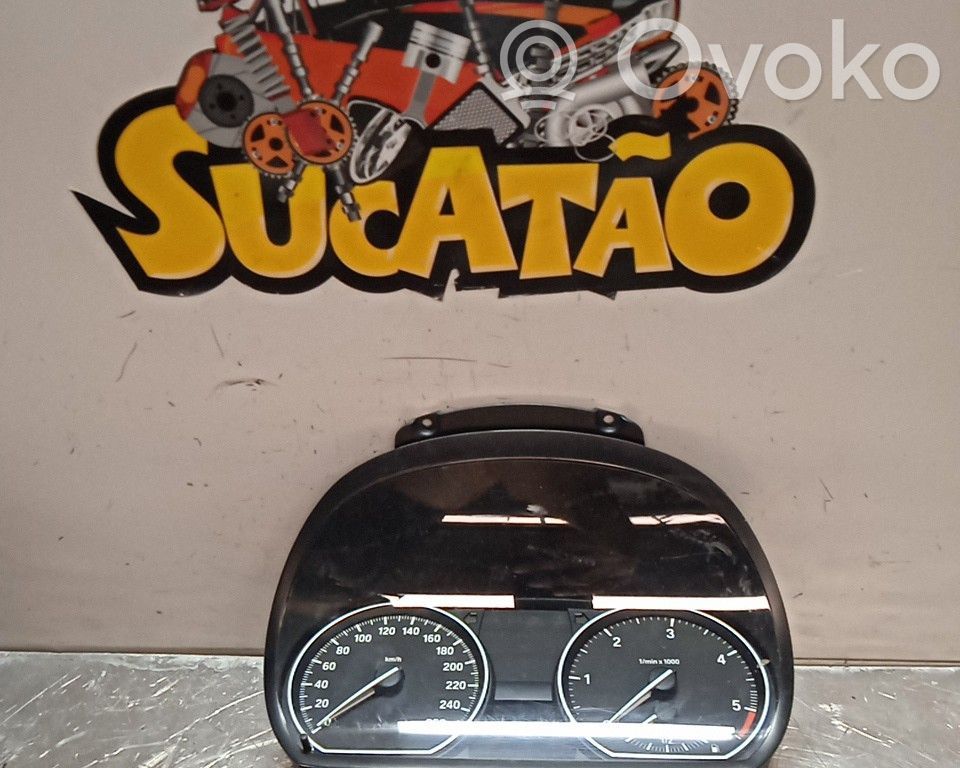 BMW 3 E90 E91 Spidometrs (instrumentu panelī) 