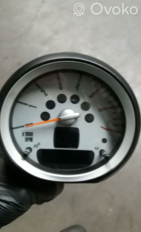 Mini One - Cooper Coupe R56 Speedometer (instrument cluster) 