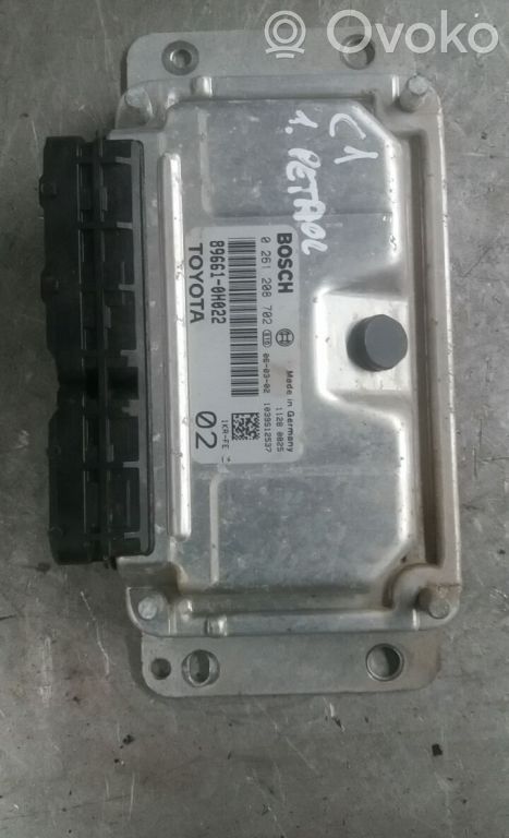 Engine control unit/module   0261208702,896610H022