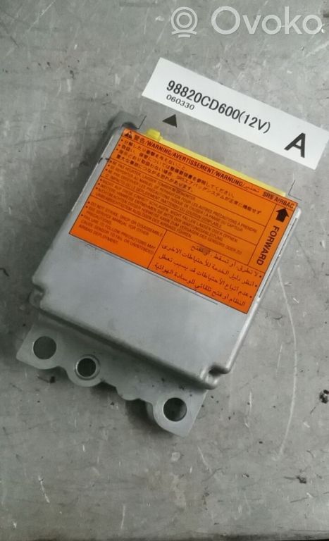 Nissan 350Z Airbag control unit/module 