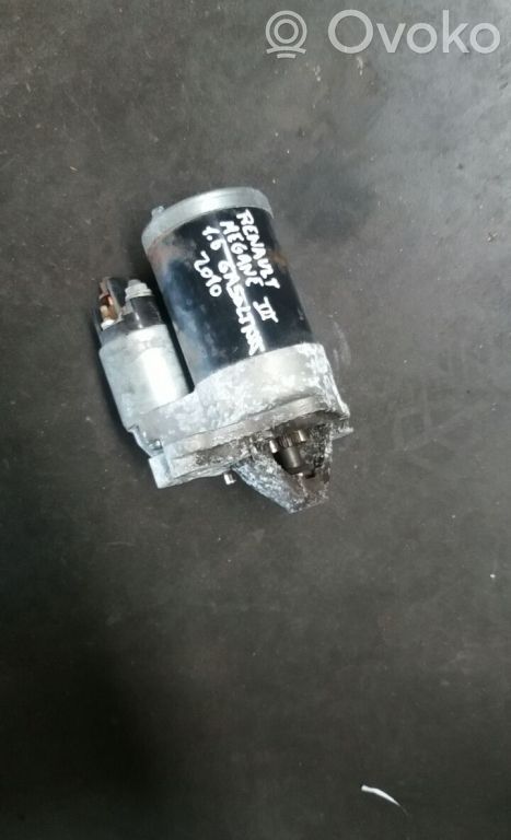 Motor de arranque   GASOLINA