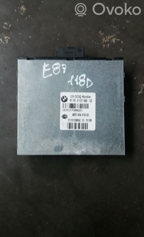 Other control units/modules   118D