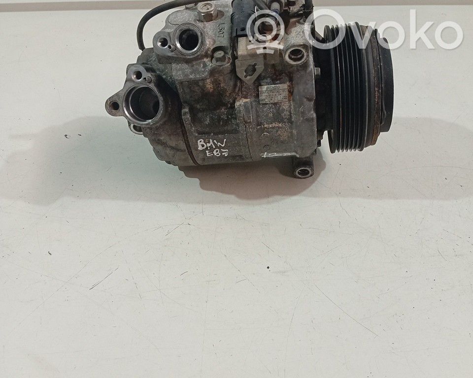 Air conditioning (A/C) compressor (pump)   6SBU14C,4472601852