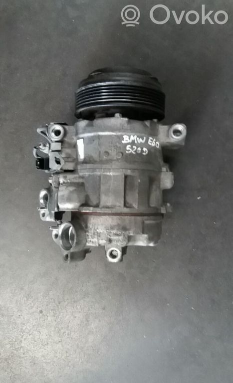 Ilmastointilaitteen kompressorin pumppu (A/C)   520D