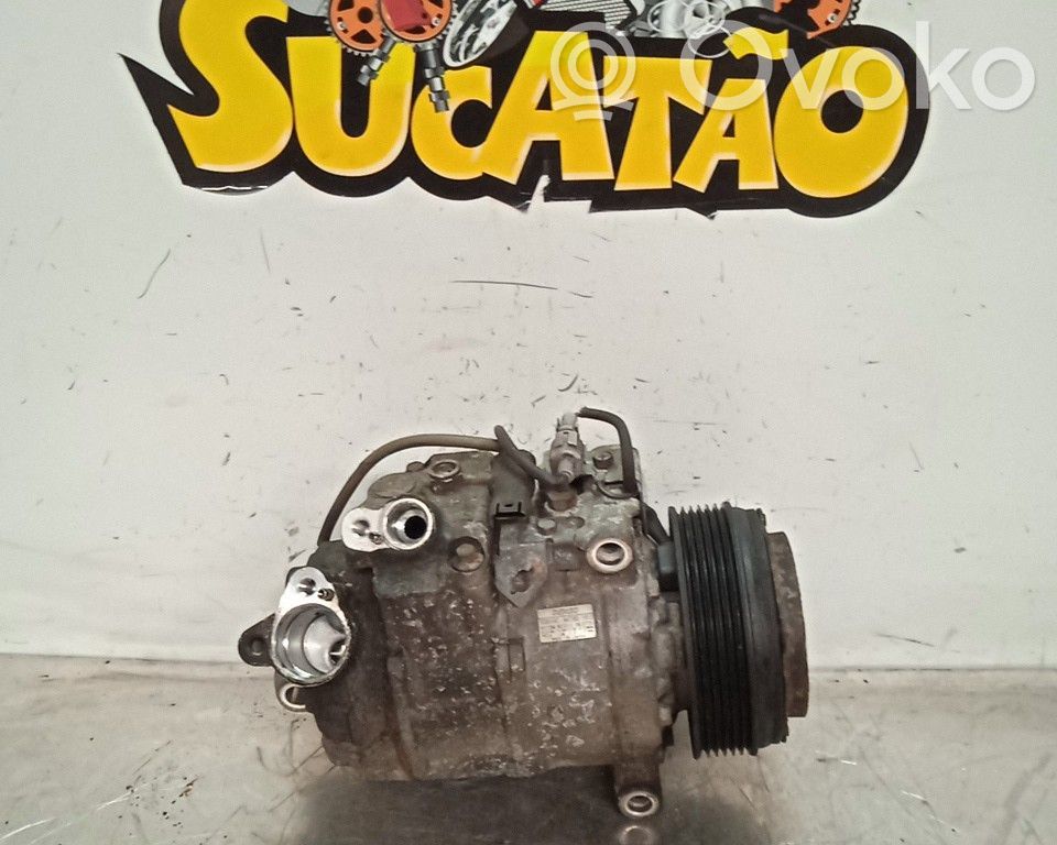 Air conditioning (A/C) compressor (pump)   4472601852,DENSO