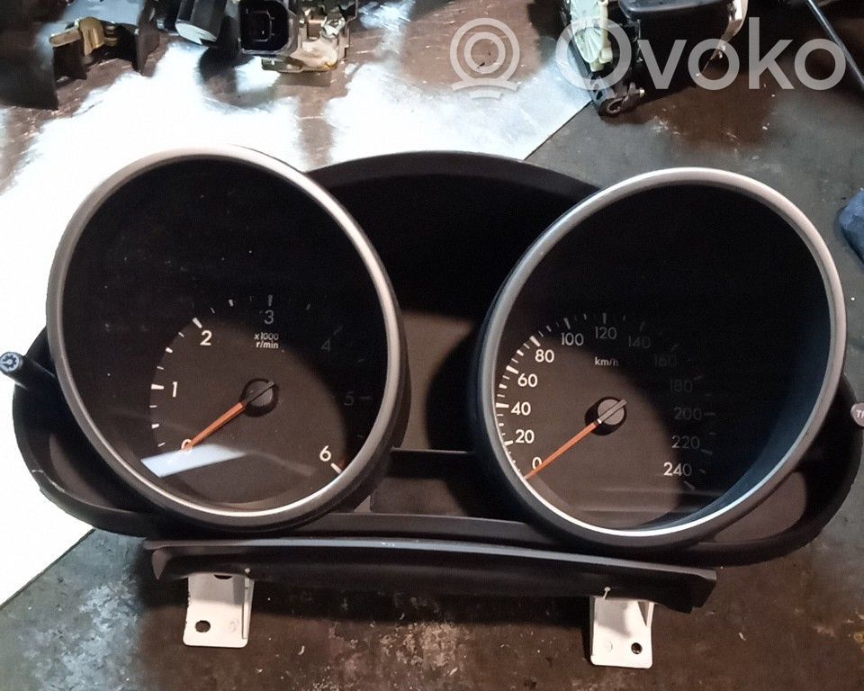 Mazda 3 I Speedometer (instrument cluster) 