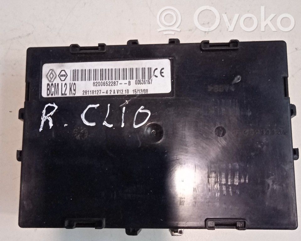 Renault Clio III Other control units/modules 