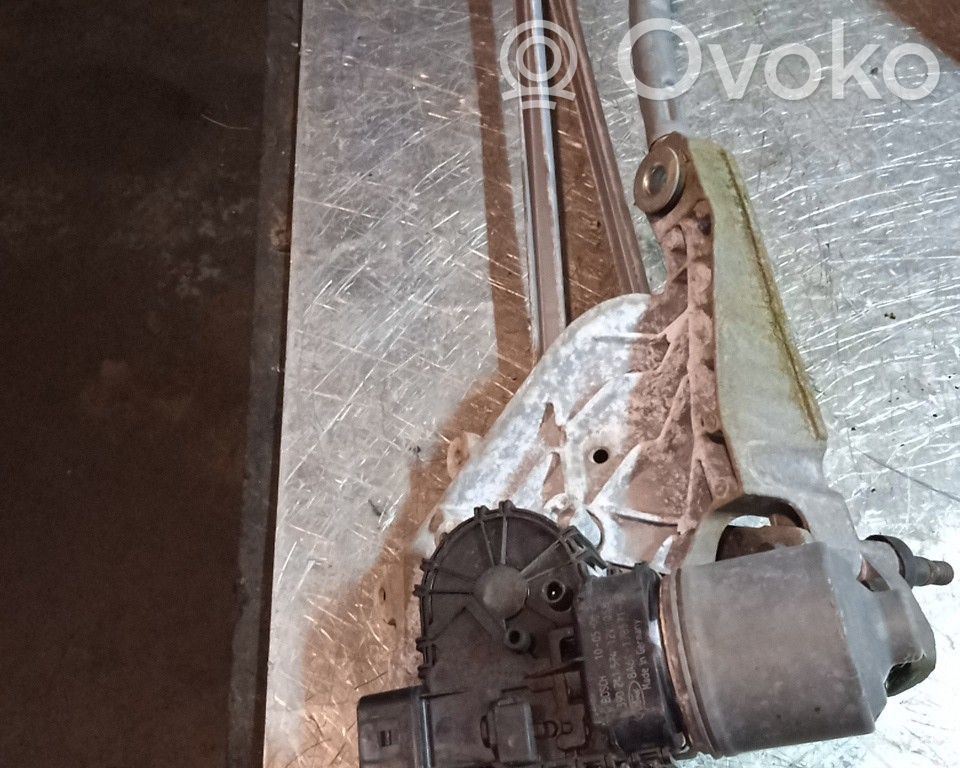 Ford Fiesta Valytuvų varikliukas 