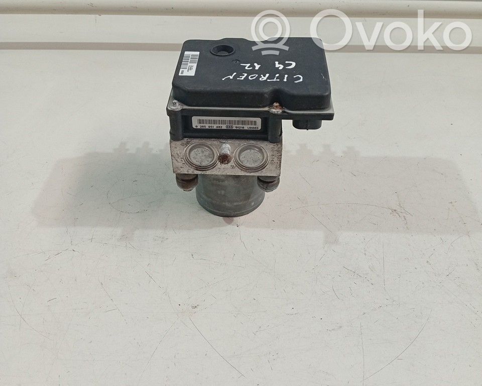 Citroen C4 II Bomba de ABS 