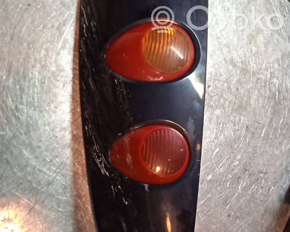 Smart ForFour I Takavalot 