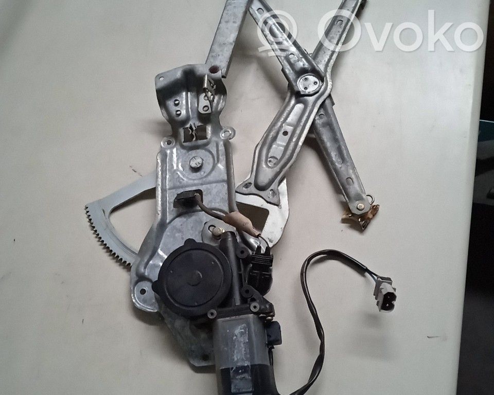 BMW 5 E34 Front window lifting mechanism without motor 