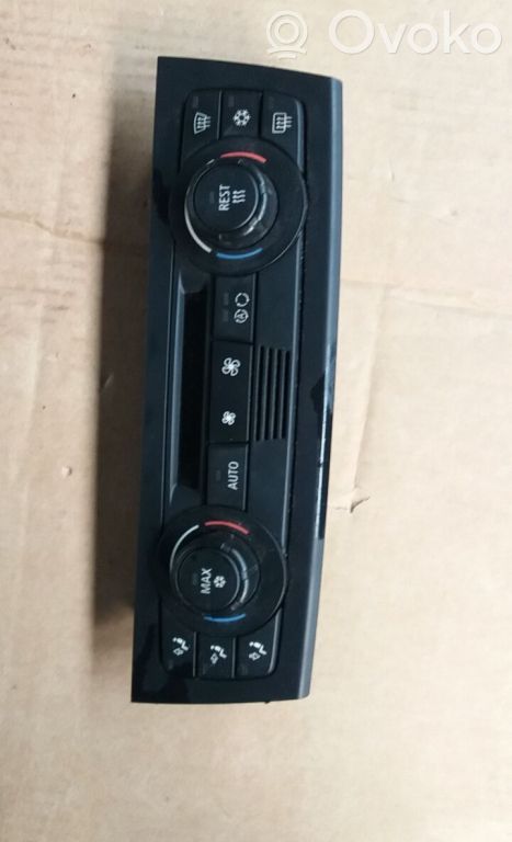 BMW 1 E81 E87 Climate control unit 