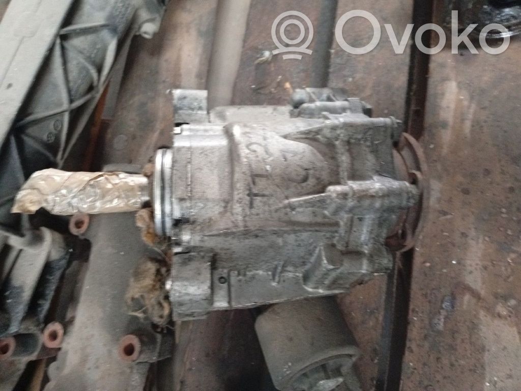 Front differential