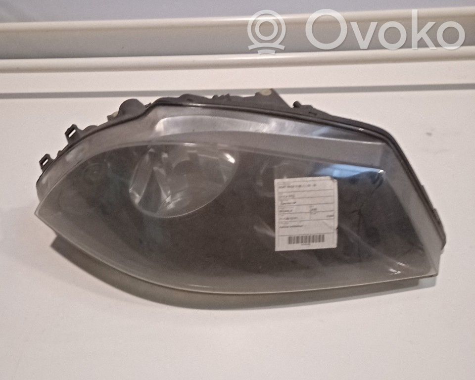 Seat Ibiza III (6L) Headlight/headlamp 