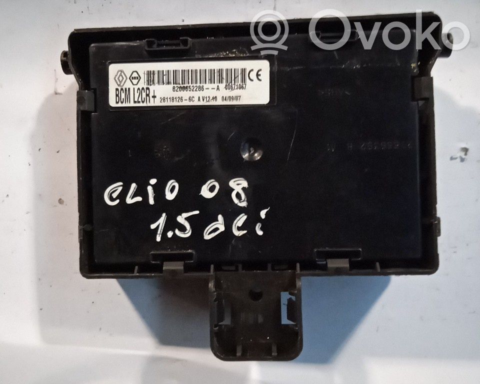 Renault Clio III Sulakerasia 