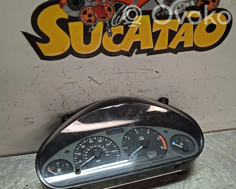 BMW 3 E36 Nopeusmittari (mittaristo) 