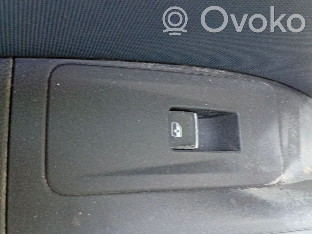 Electric window control switch