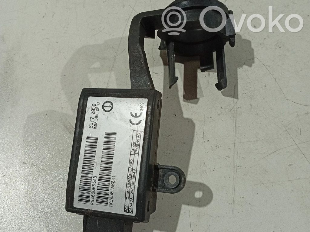 Engine start stop button switch   5WY7005B