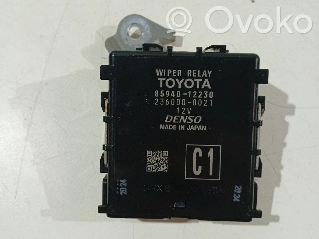 Autres unités de commande / modules   8594012230,WINDSHIELDWIPER