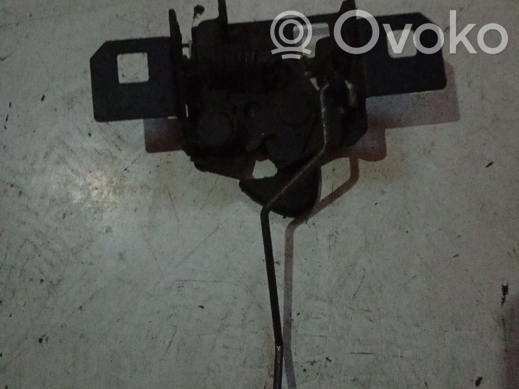Engine bonnet/hood lock/latch loop/hook