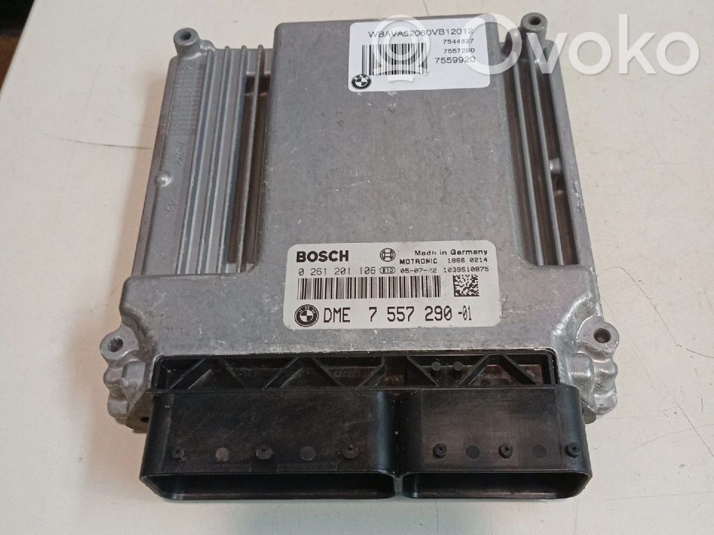 BMW 3 E90 E91 Engine control unit/module 