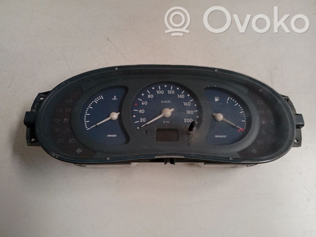 Renault Kangoo I Speedometer (instrument cluster) 