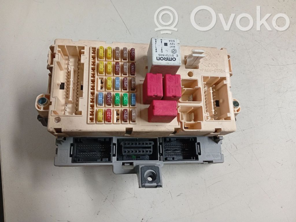 SAM control unit