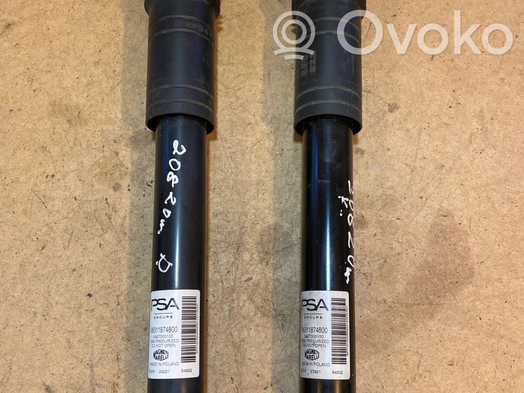 Peugeot 208 II Rear shock absorber/damper 