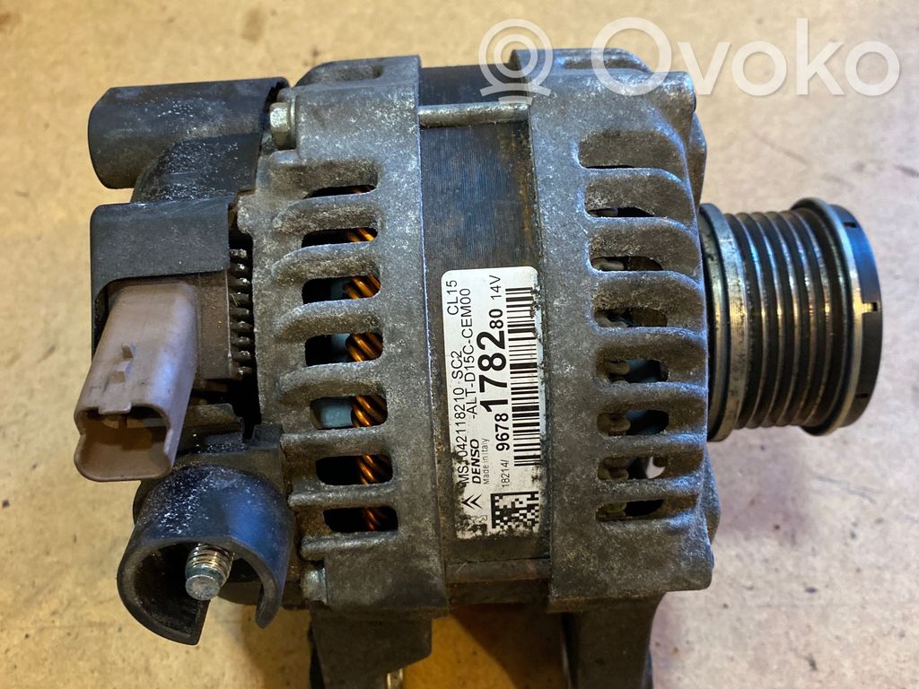 Citroen C3 Aircross Alternador 