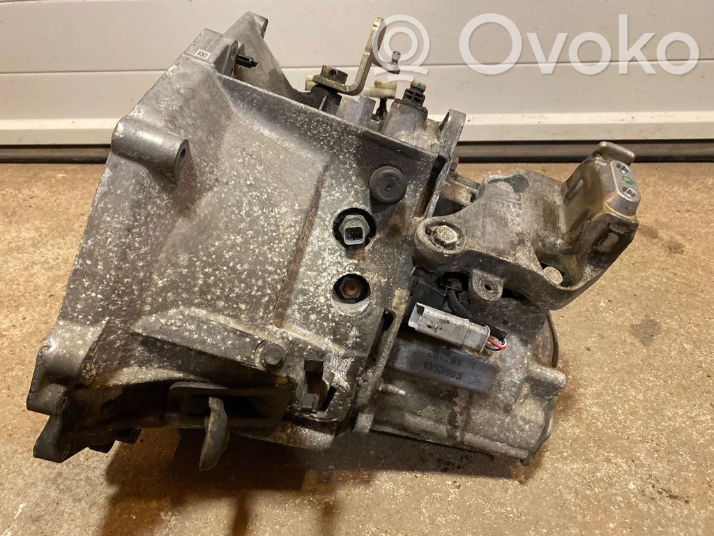 Opel Combo E Manual 5 speed gearbox 