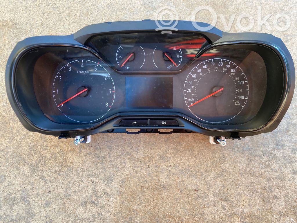 Opel Combo E Speedometer (instrument cluster) 