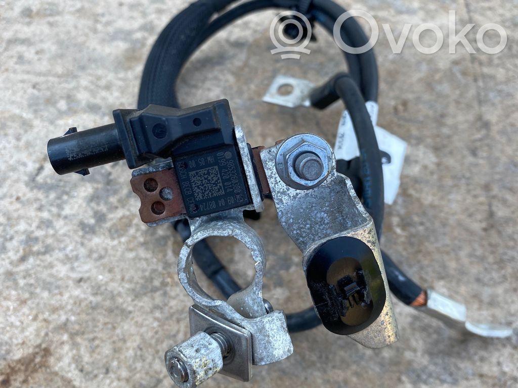 Peugeot Partner III Negative earth cable (battery) 