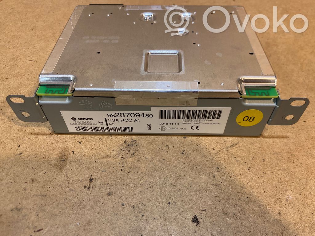 Citroen Berlingo Radio/CD/DVD/GPS head unit 