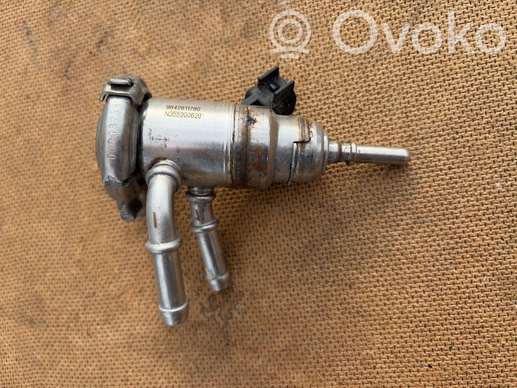 Peugeot Partner III Injektor Einspritzdüse 
