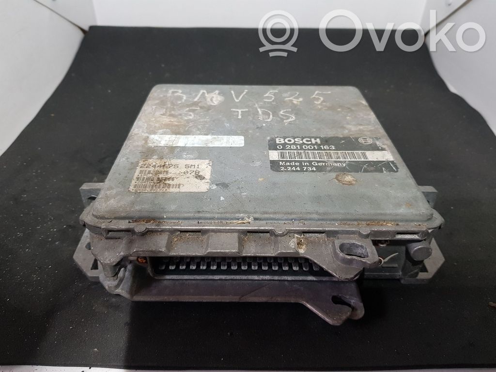 Engine control unit/module   0281001163