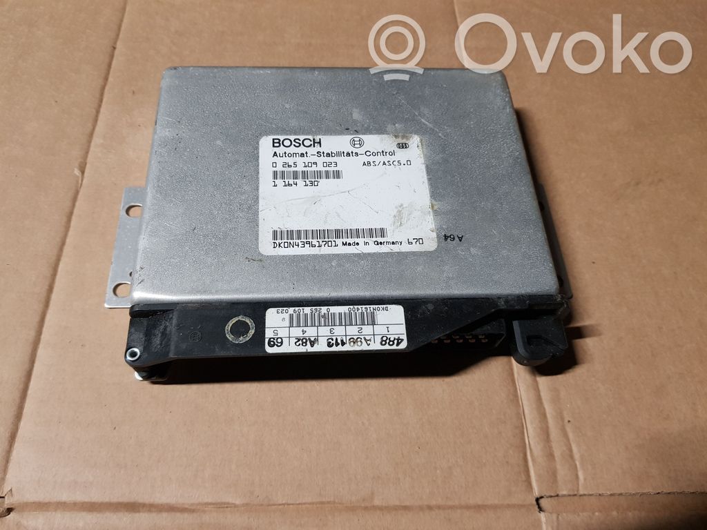 ABS control unit/module   0265109023