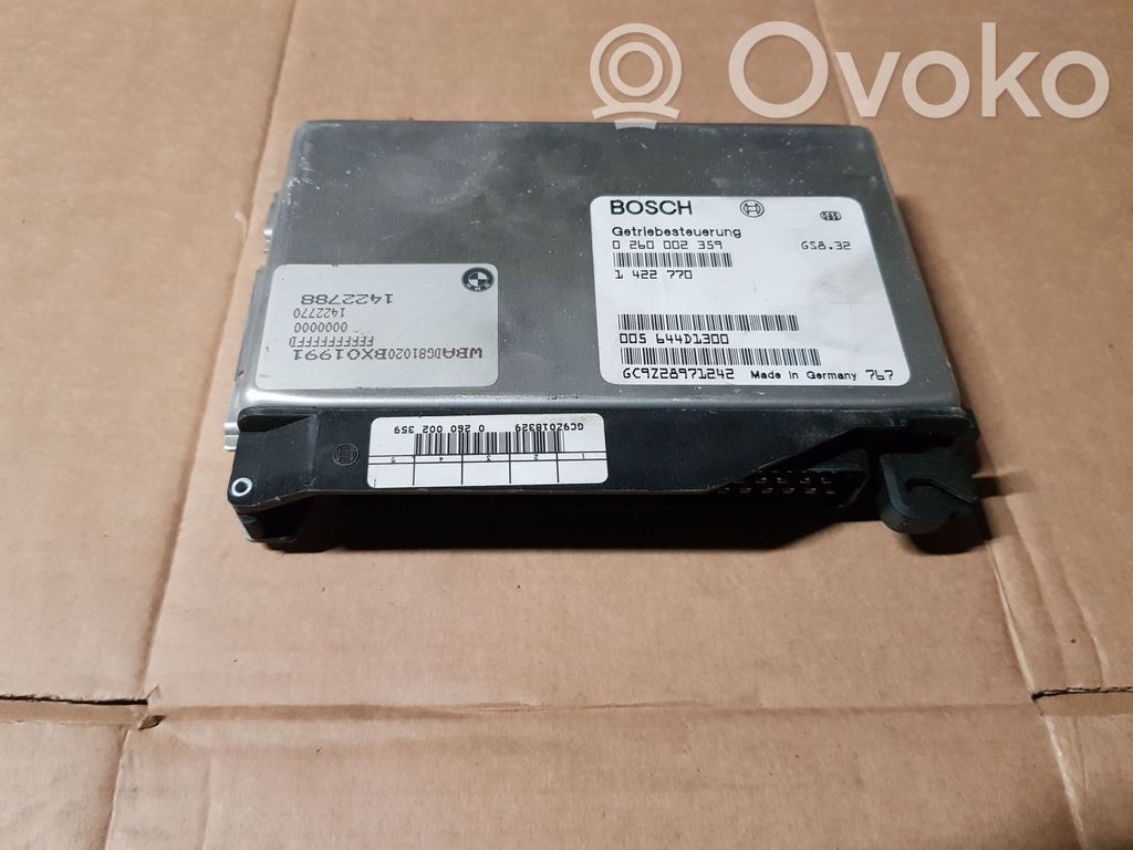 BMW 5 E39 Gearbox control unit/module 