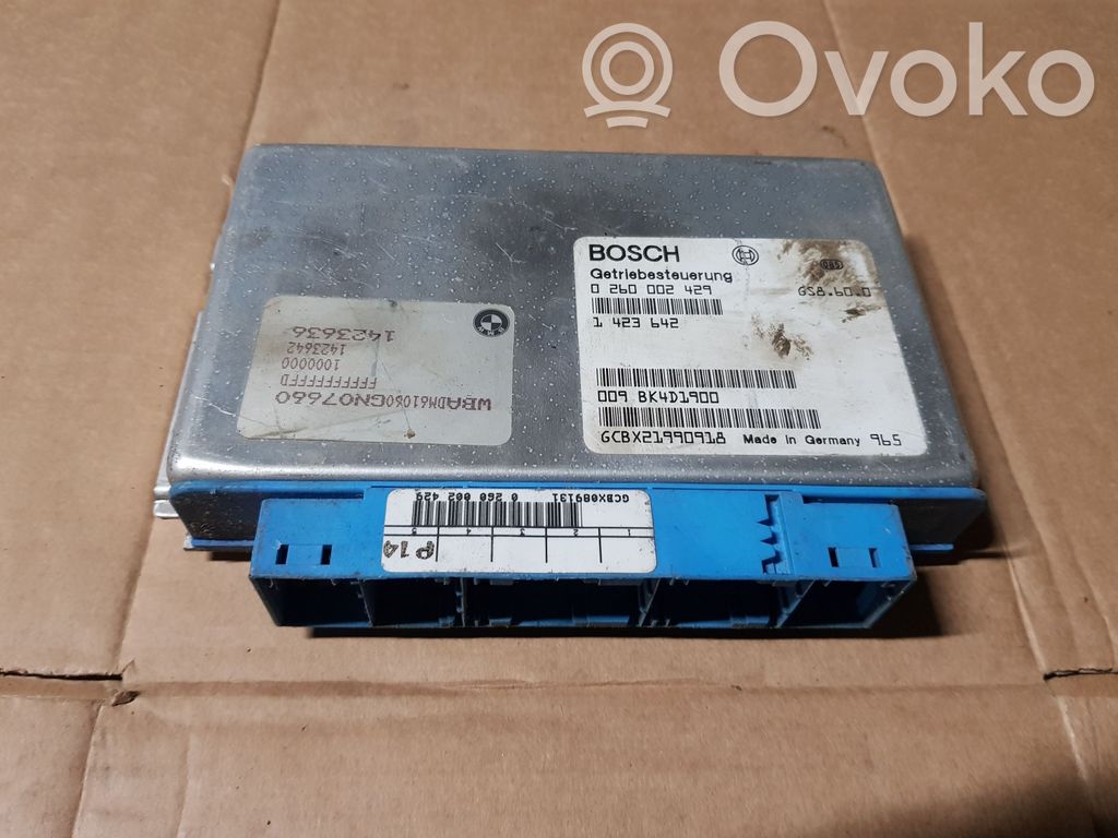Gearbox control unit/module   0260002429