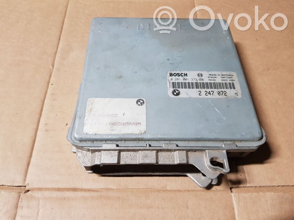 Engine control unit/module   0281001373