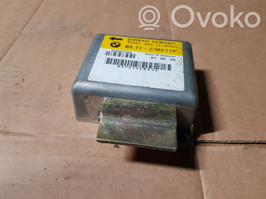 BMW 5 E34 Airbag control unit/module 