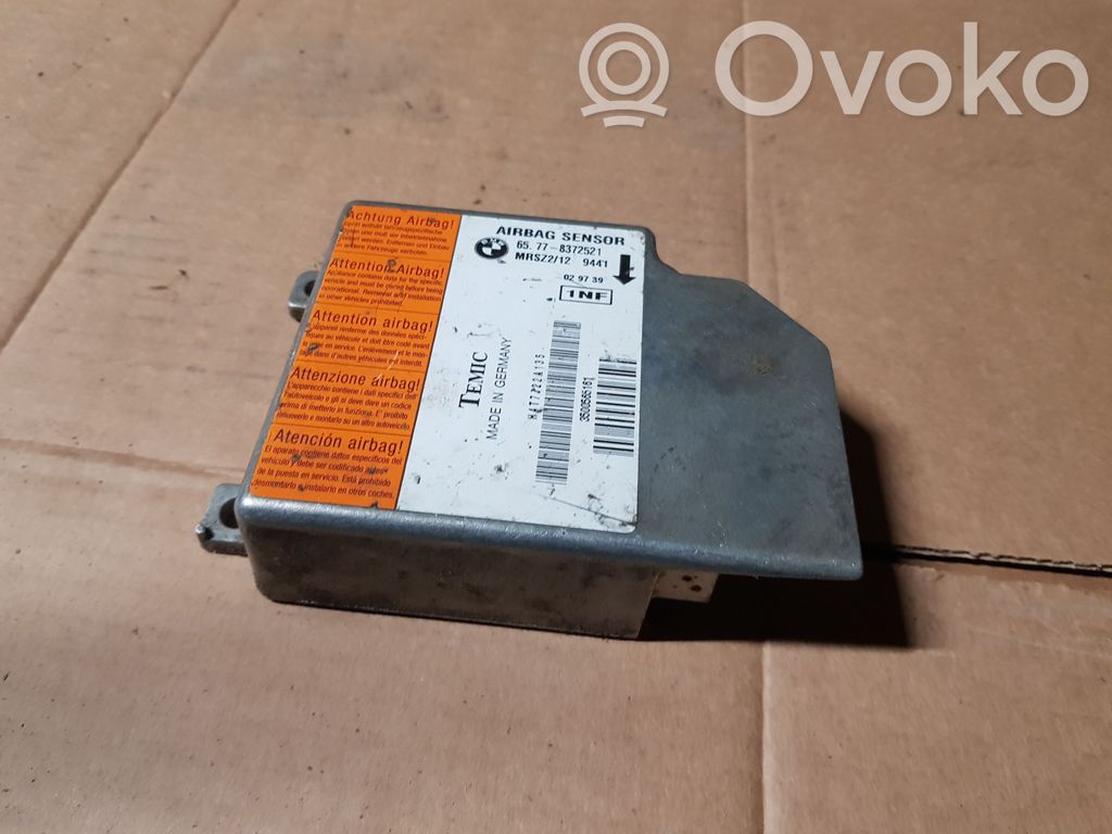 BMW 5 E39 Airbag control unit/module 