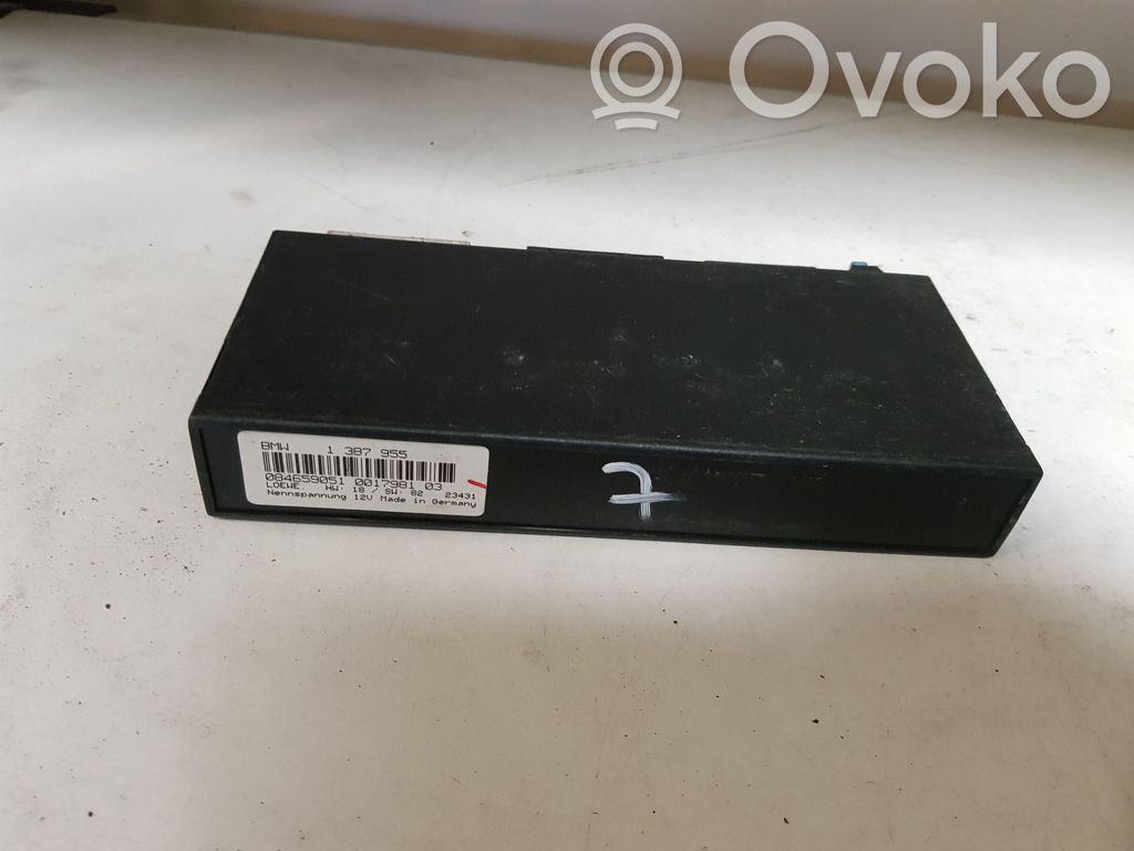 BMW 5 E39 Komforto modulis 
