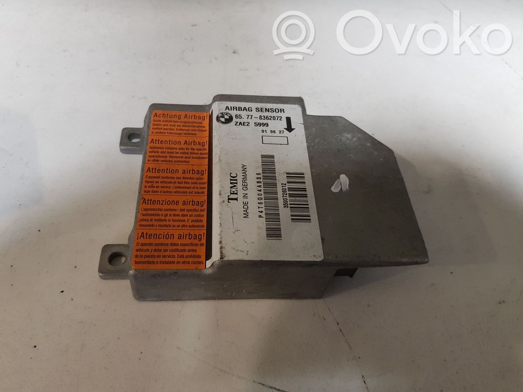 Airbag control unit/module   8362072