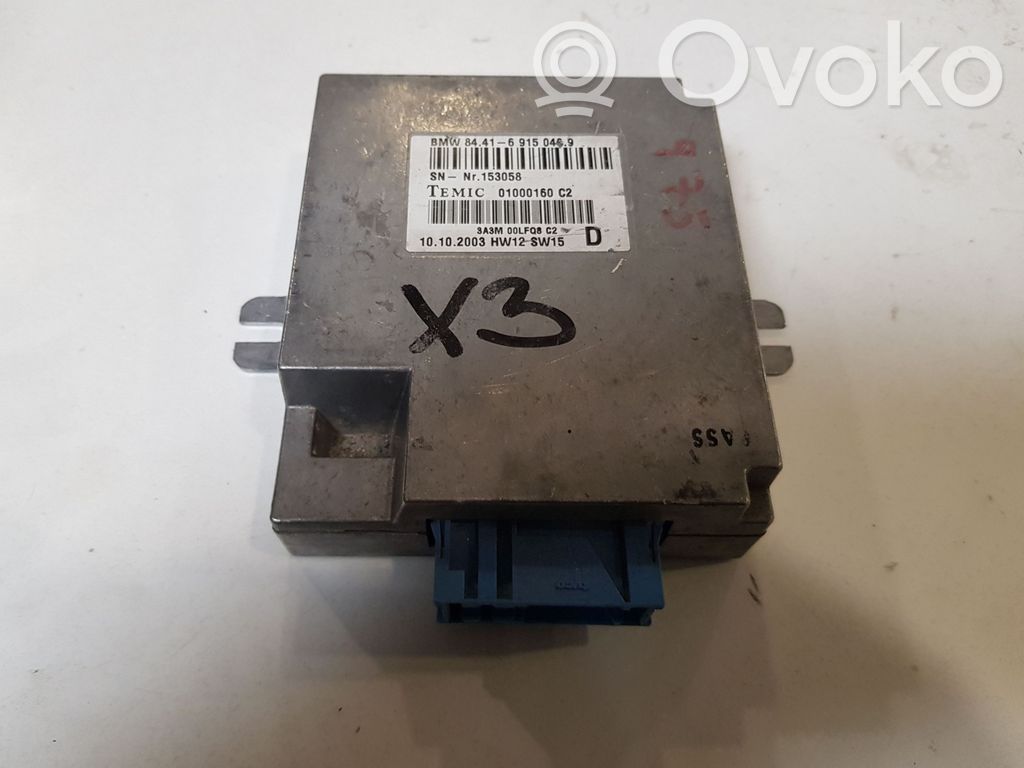 BMW X3 E83 Comfort/convenience module 