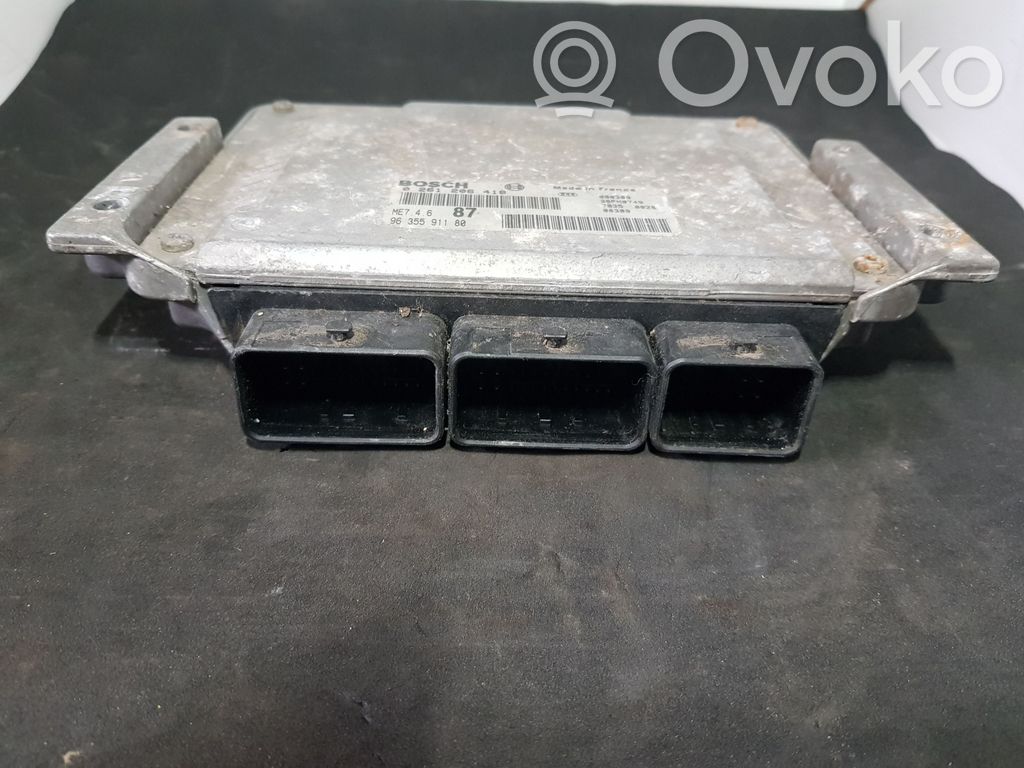 Peugeot 607 Engine control unit/module 
