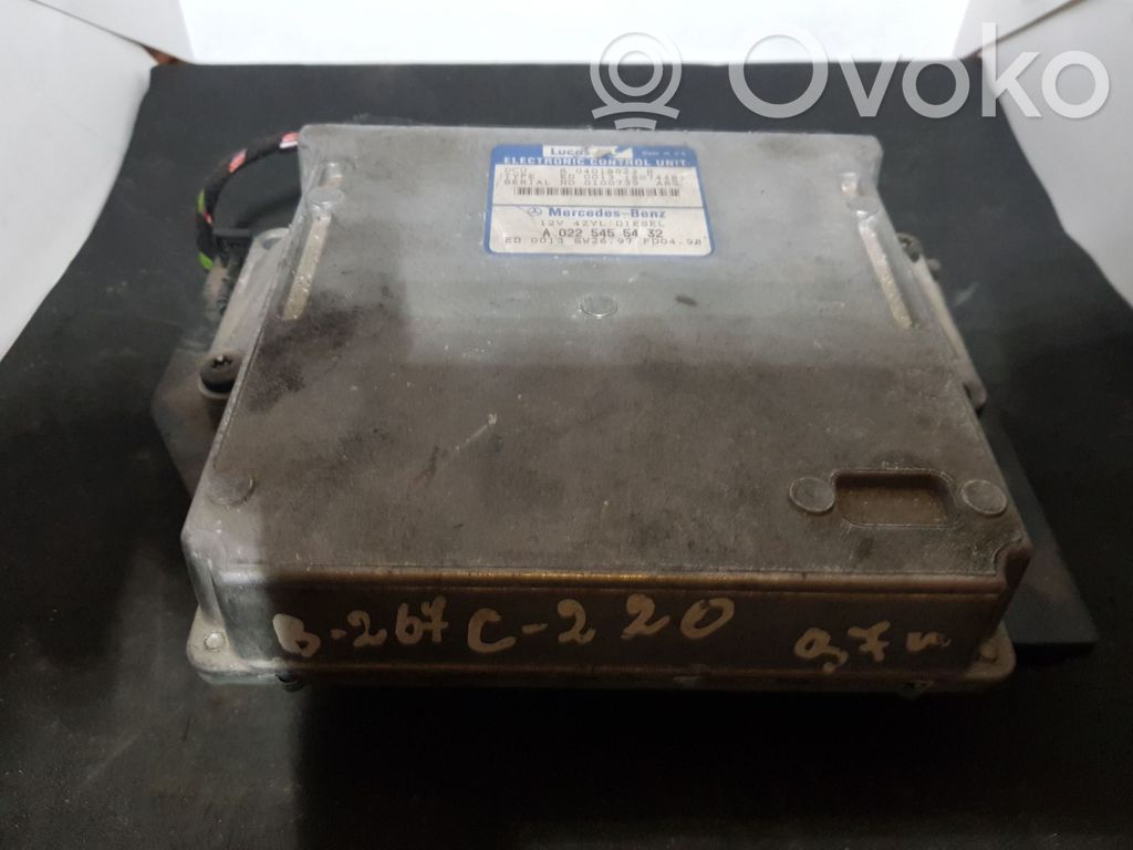 Mercedes-Benz E AMG W210 Engine control unit/module 