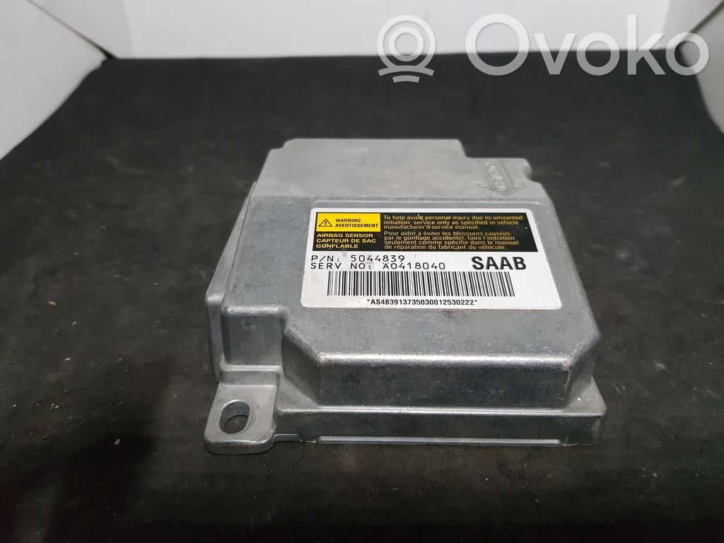 Airbag control unit/module   5044839